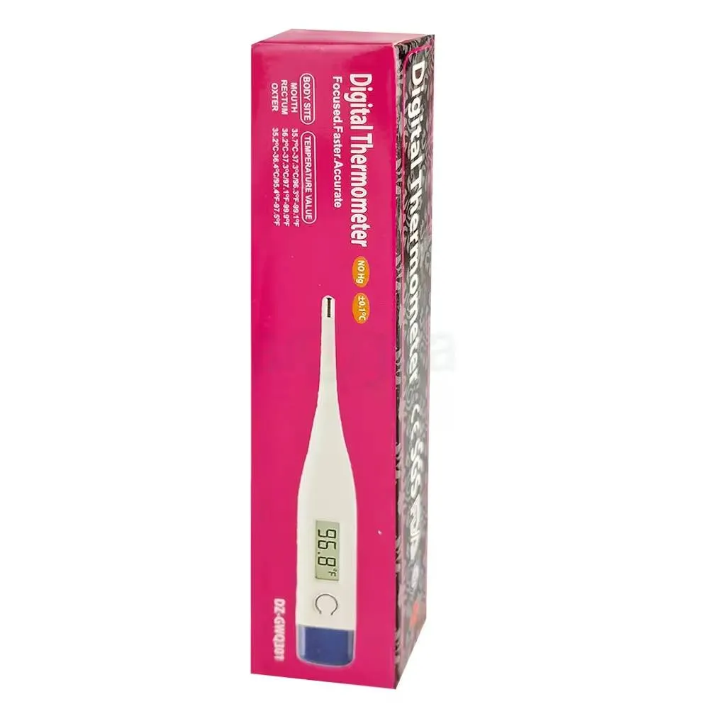 Digital Thermometer LCD thumbnail 2